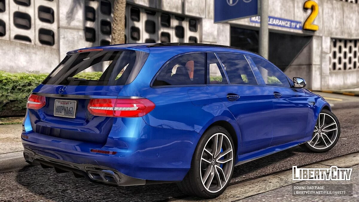 Mercedes-Benz E63S AMG W213 Estate / GTA 5
