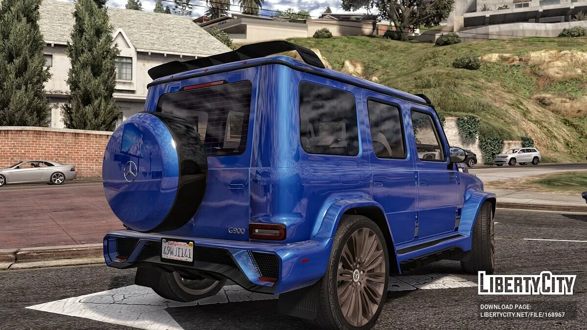 Mercedes-Benz G900 AMG / GTA 5