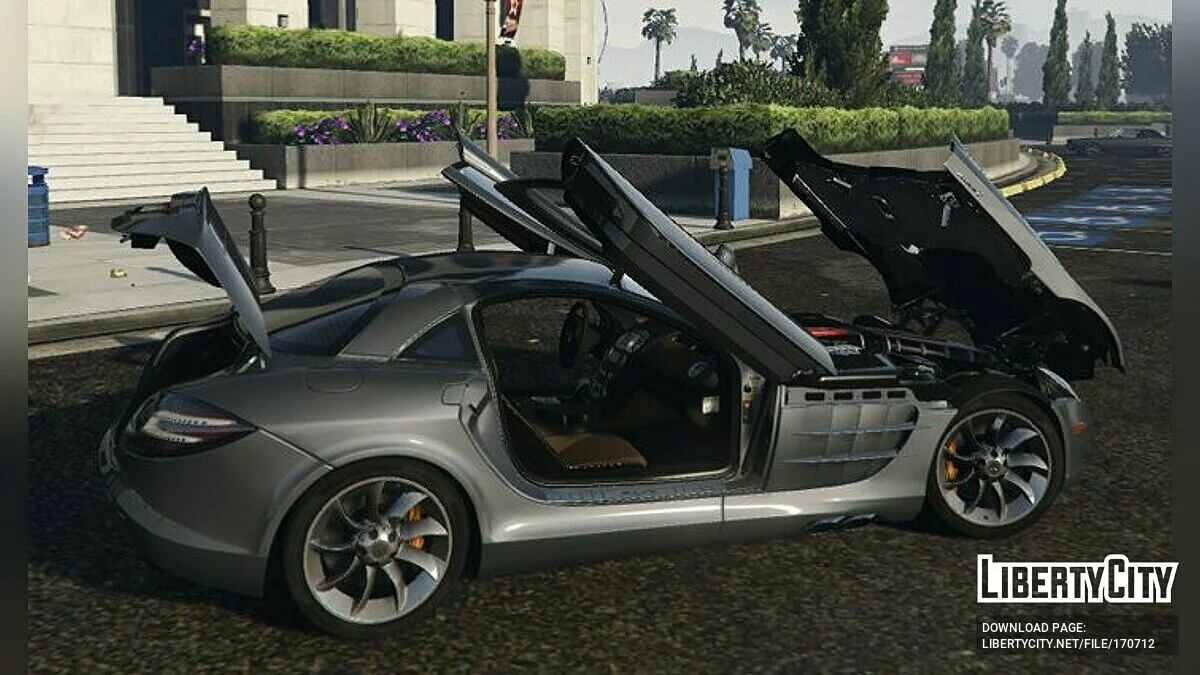 Mercedes-Benz SLR McLaren 2003 (C199) v1.2 / GTA 5