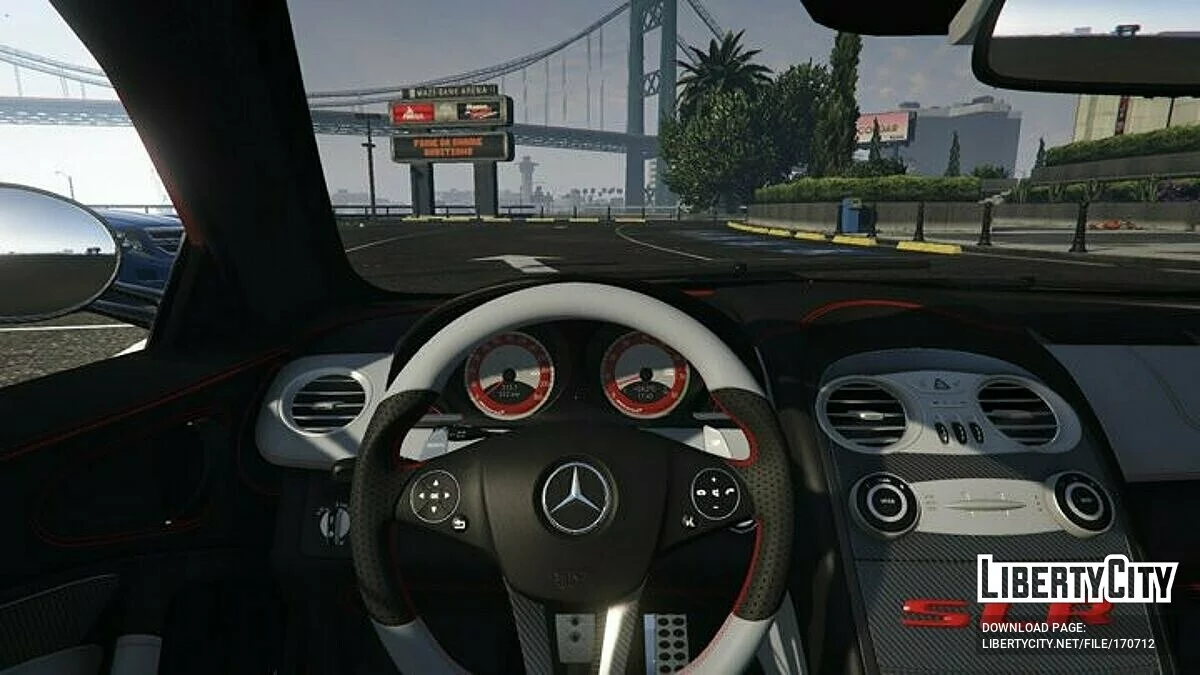Mercedes-Benz SLR McLaren 2003 (C199) v1.2 / GTA 5