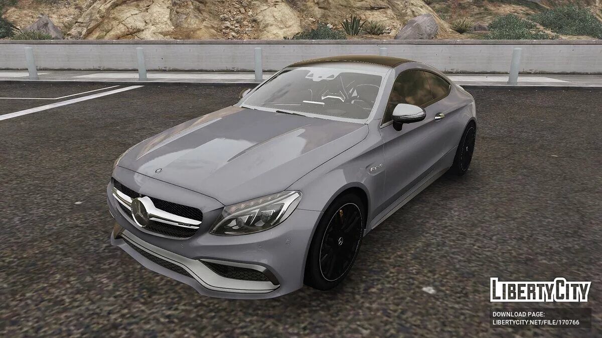 2016 Mercedes Benz AMG C63S Купе / GTA 5