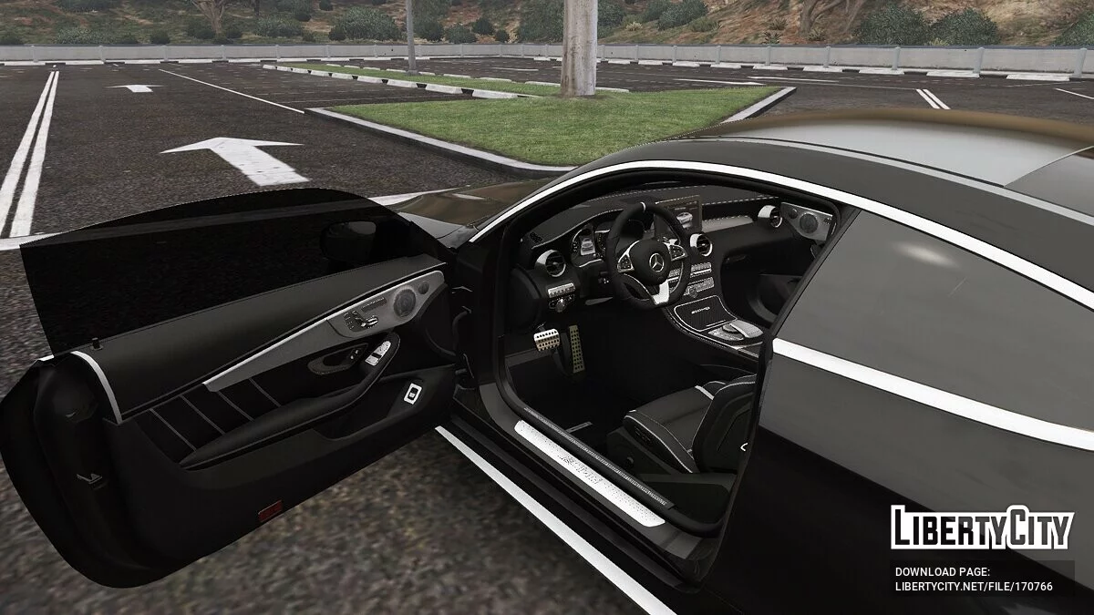2016 Mercedes Benz AMG C63S Купе / GTA 5