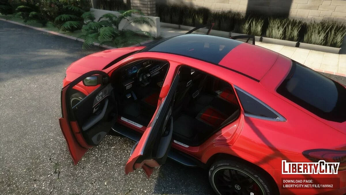 2020 Mercedes AMG GLE53 v1.0 / GTA 5