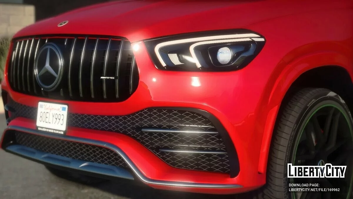 2020 Mercedes AMG GLE53 v1.0 / GTA 5