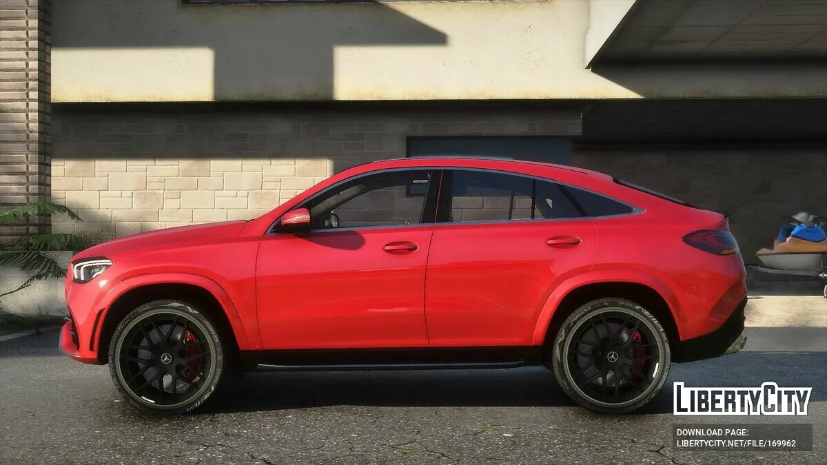 2020 Mercedes AMG GLE53 v1.0 / GTA 5