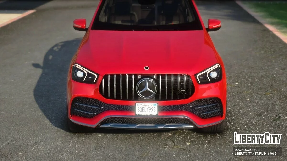 2020 Mercedes AMG GLE53 v1.0 / GTA 5