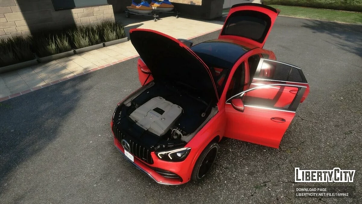 2020 Mercedes AMG GLE53 v1.0 / GTA 5