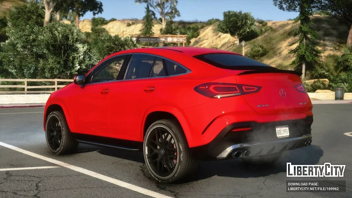 2020 Mercedes AMG GLE53 v1.0 / GTA 5