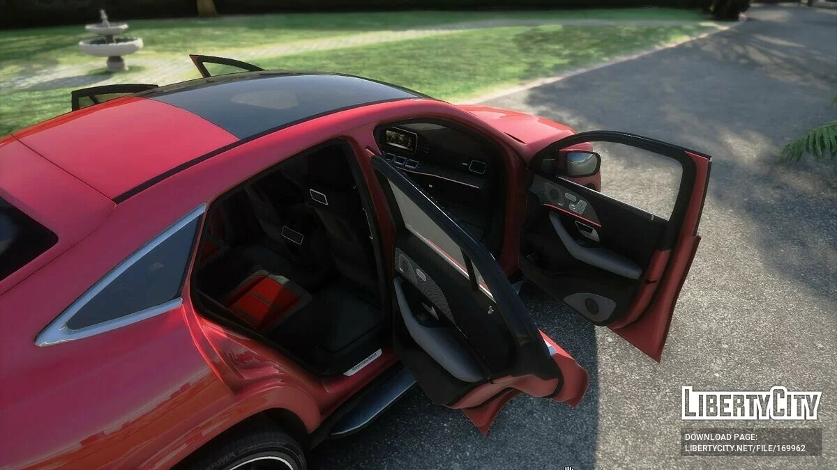 2020 Mercedes AMG GLE53 v1.0 / GTA 5