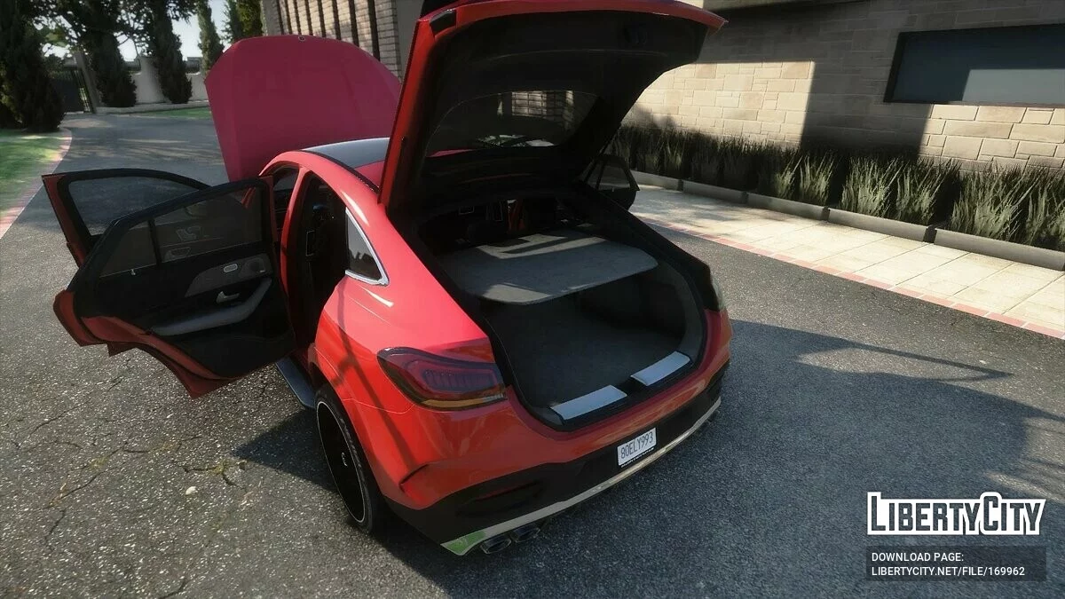 2020 Mercedes AMG GLE53 v1.0 / GTA 5