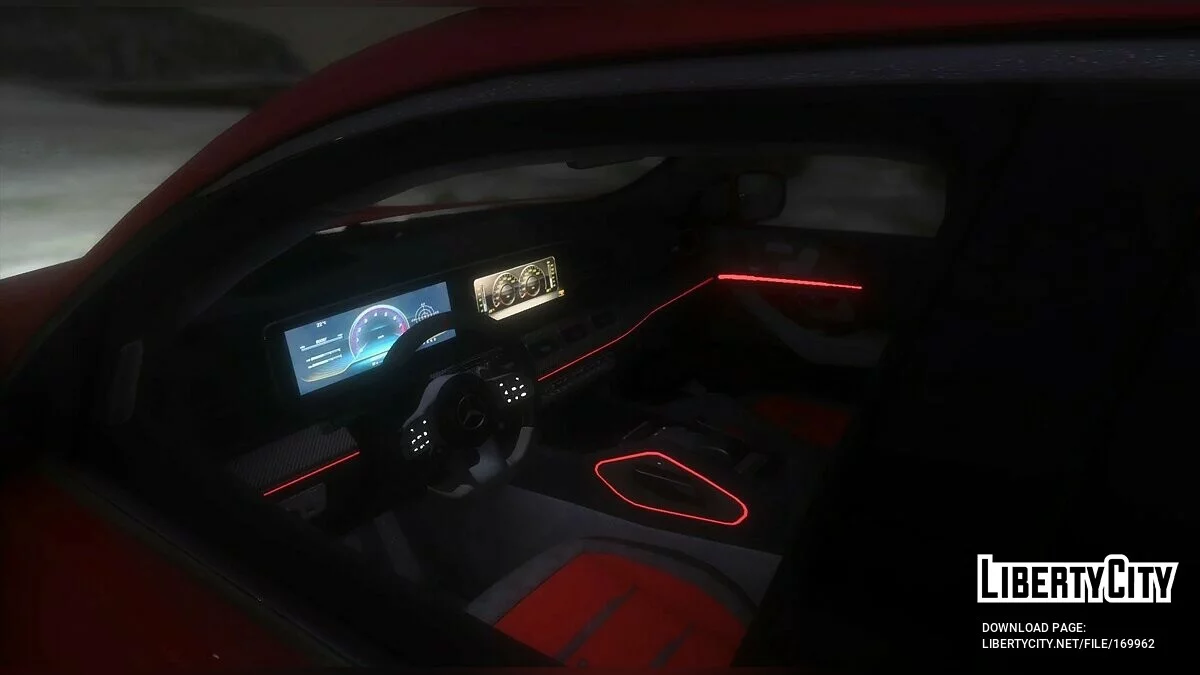 2020 Mercedes AMG GLE53 v1.0 / GTA 5
