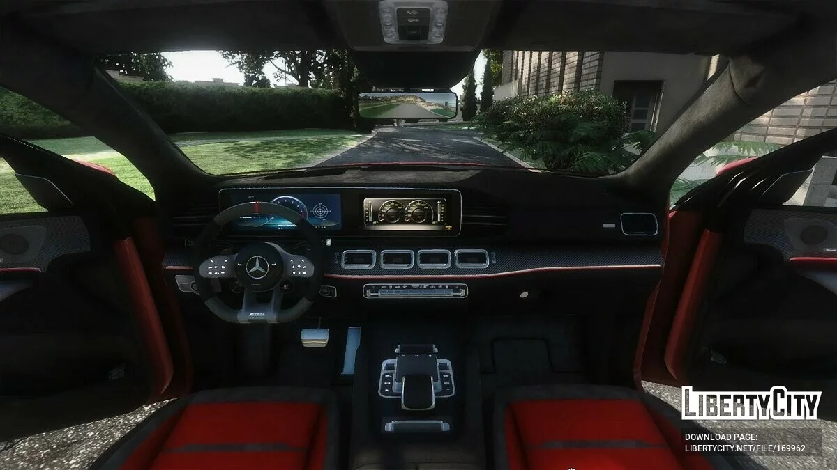 2020 Mercedes AMG GLE53 v1.0 / GTA 5