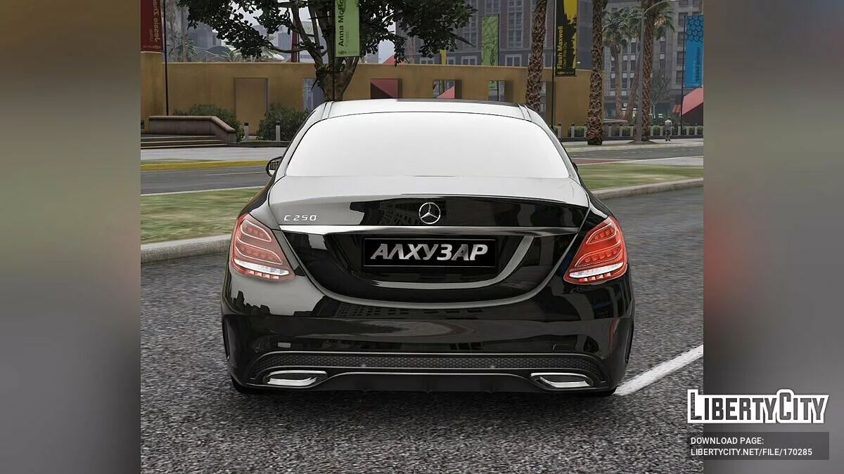 Mercedes-Benz C250 AMG / GTA 5