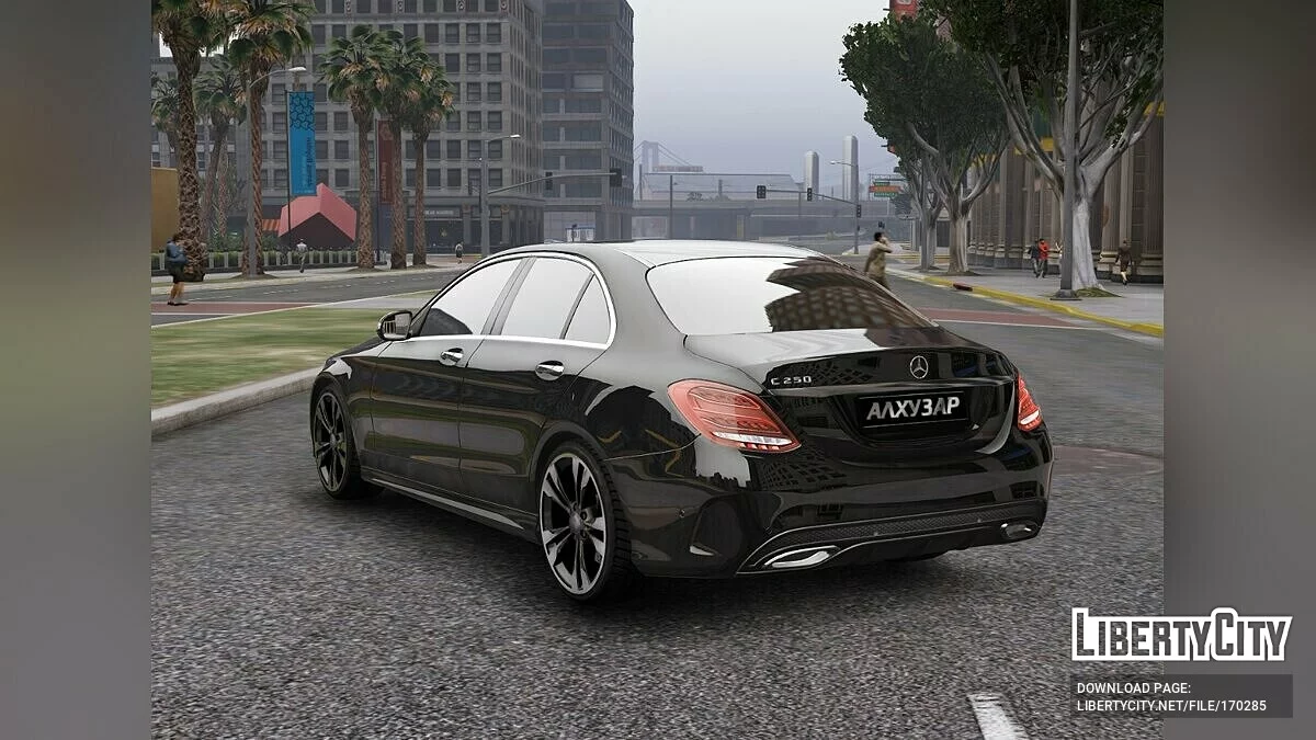 Mercedes-Benz C250 AMG / GTA 5