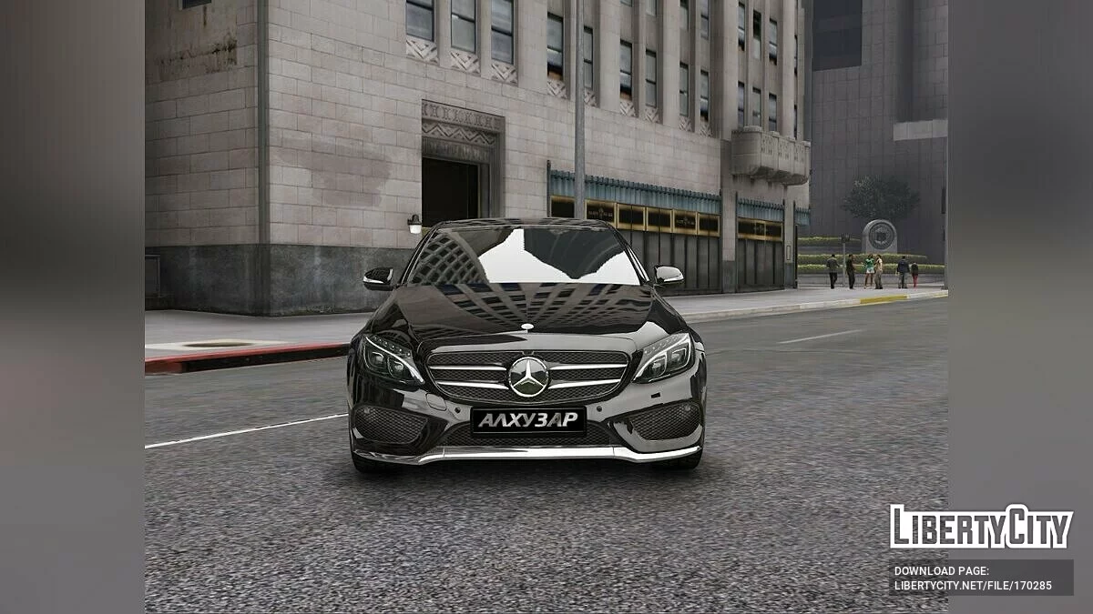 Mercedes-Benz C250 AMG / GTA 5