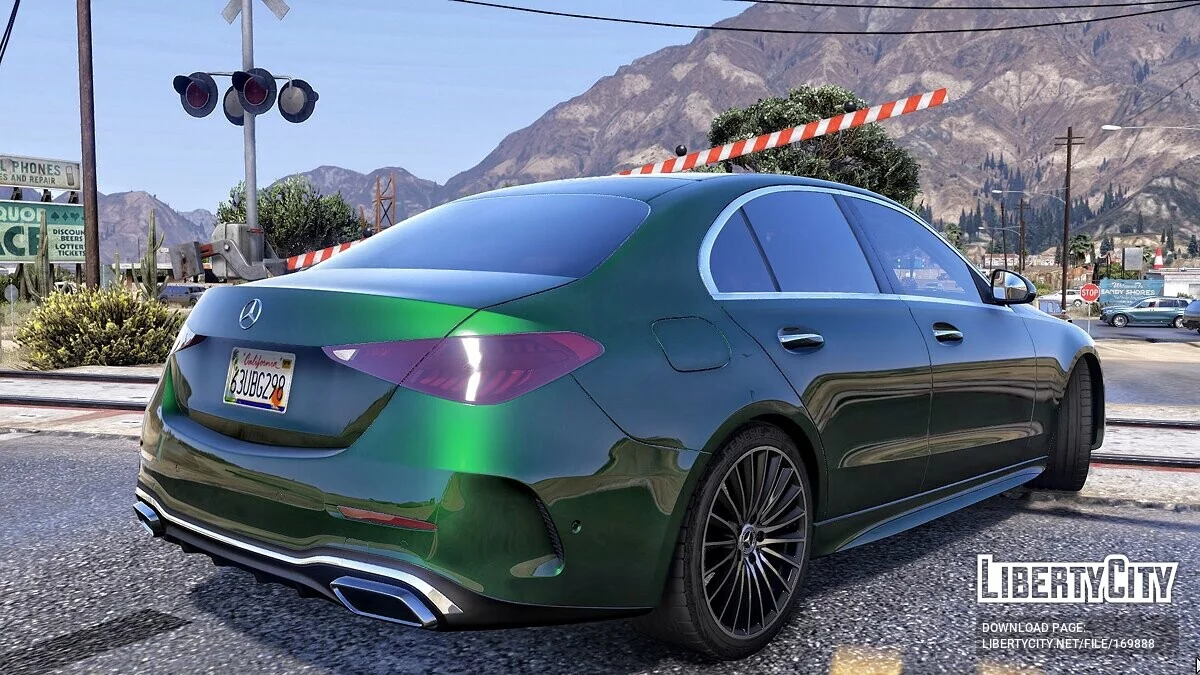 مرسيدس بنز C300 W206 2022 / جي تي أي 5