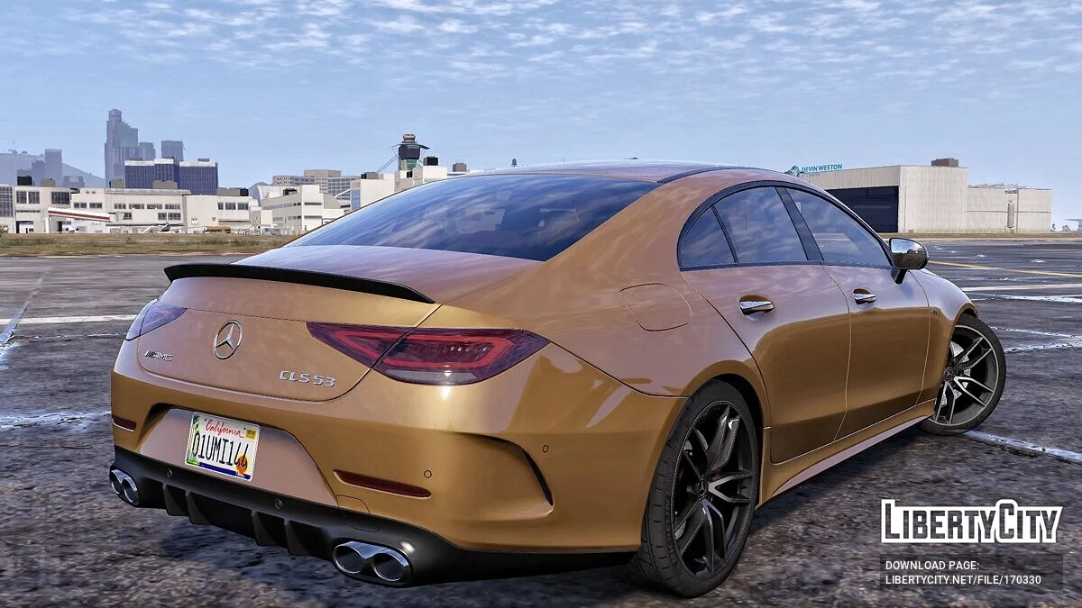 Mercedes-Benz Cls 53 AMG 2019 / GTA 5
