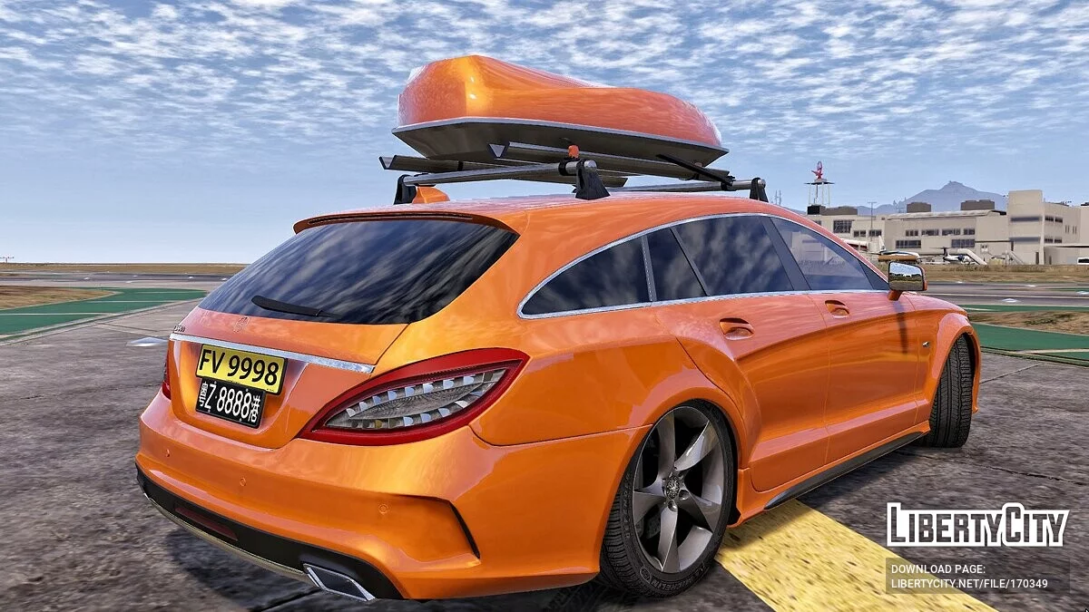 مرسيدس-بنز CLS500 شوتينغ بريك 2018 / جي تي أي 5