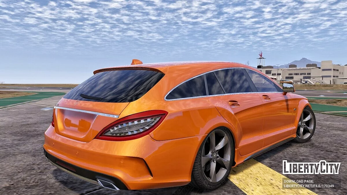 مرسيدس-بنز CLS500 شوتينغ بريك 2018 / جي تي أي 5