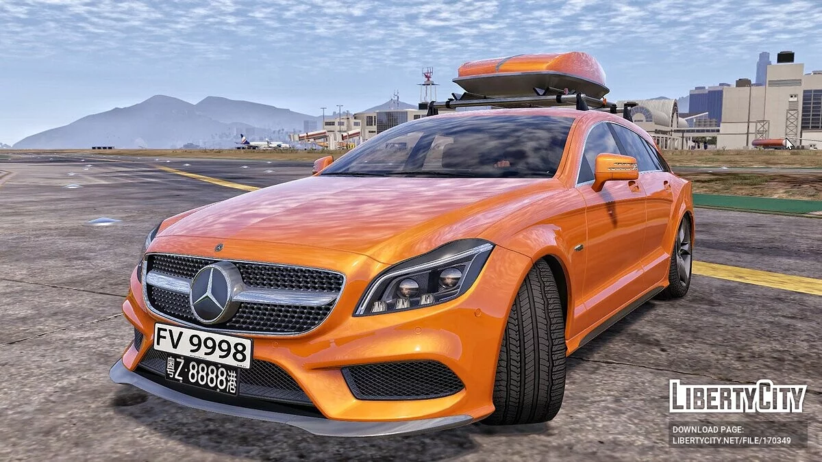 مرسيدس-بنز CLS500 شوتينغ بريك 2018 / جي تي أي 5