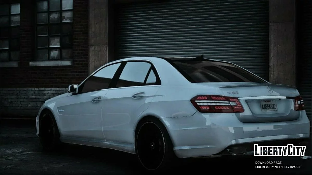 مرسيدس بنز E63 AMG 2011 الإصدار 1.0 / جي تي أي 5