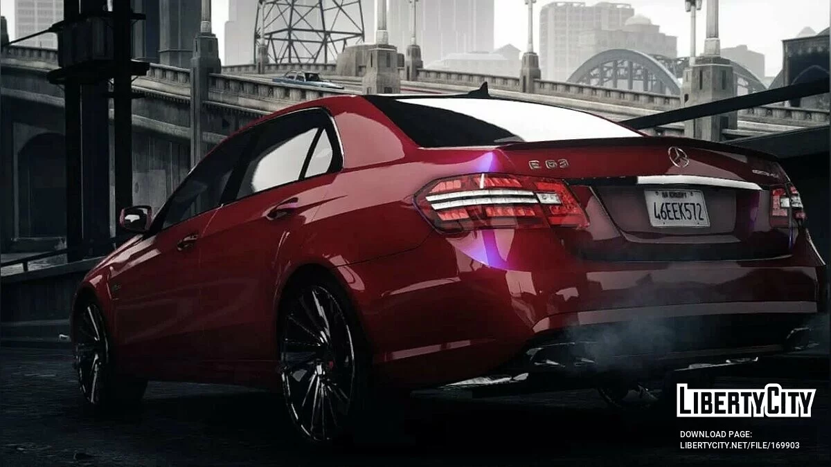 مرسيدس بنز E63 AMG 2011 الإصدار 1.0 / جي تي أي 5