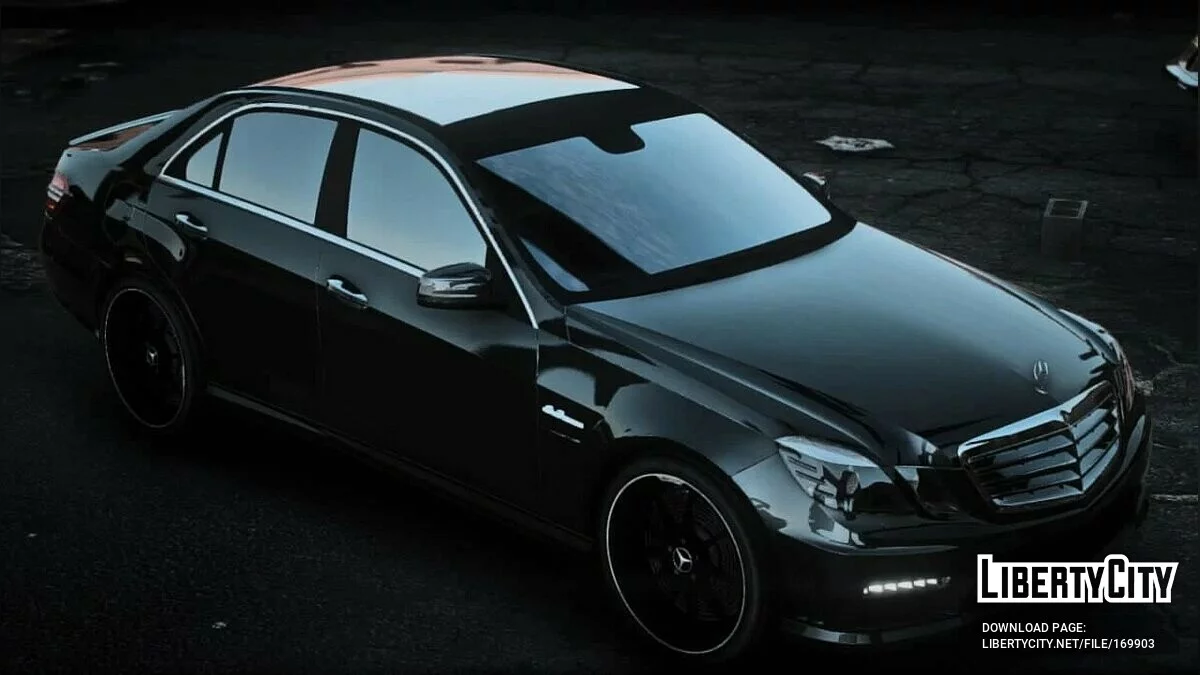 مرسيدس بنز E63 AMG 2011 الإصدار 1.0 / جي تي أي 5