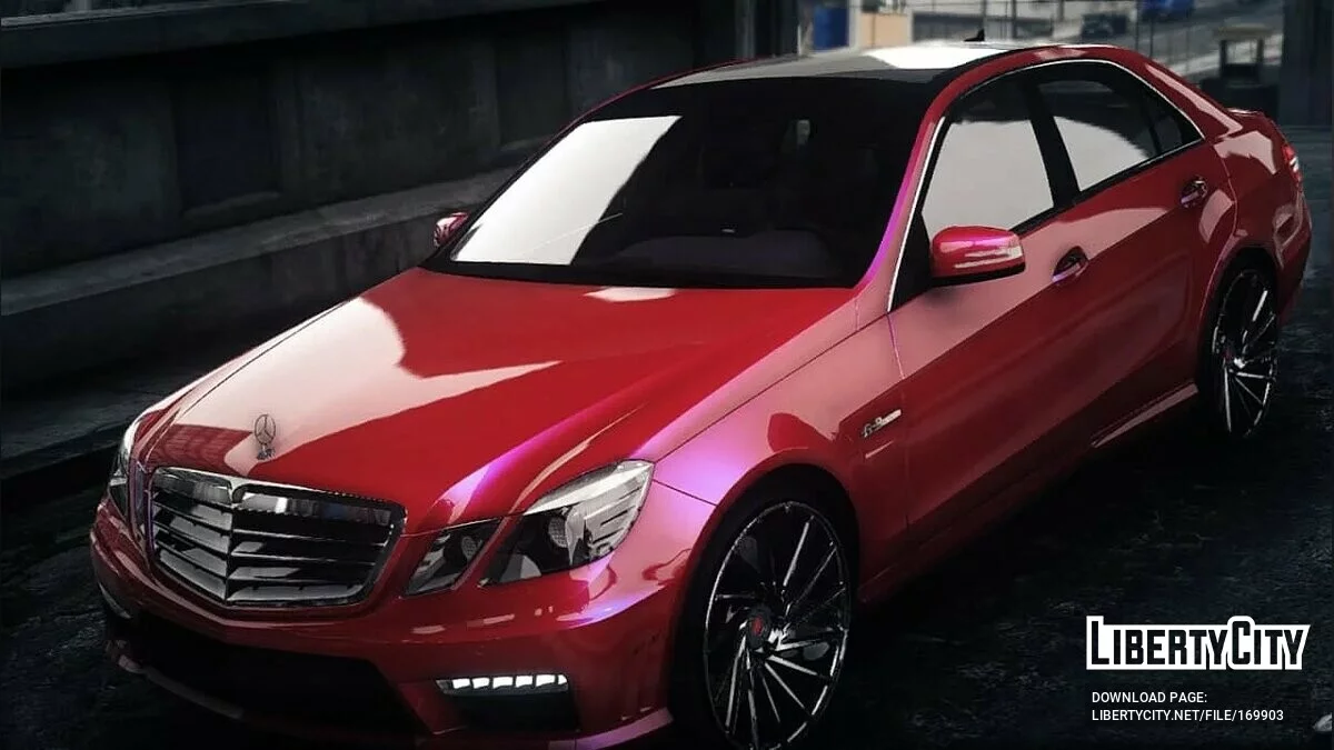 مرسيدس بنز E63 AMG 2011 الإصدار 1.0 / جي تي أي 5
