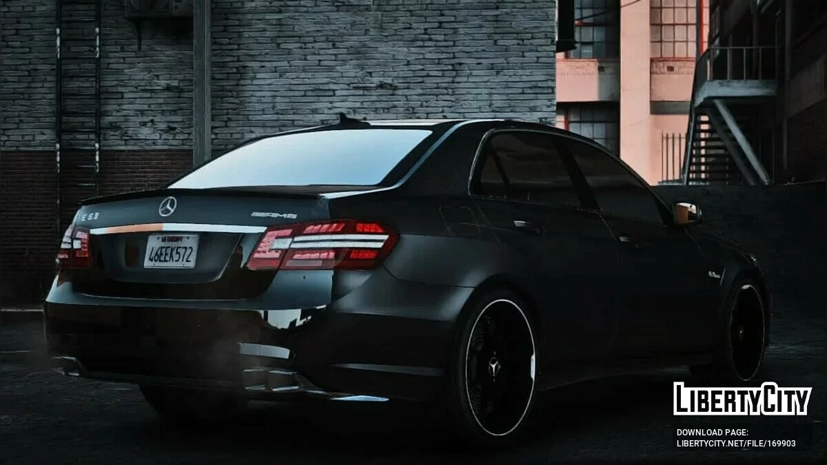 مرسيدس بنز E63 AMG 2011 الإصدار 1.0 / جي تي أي 5
