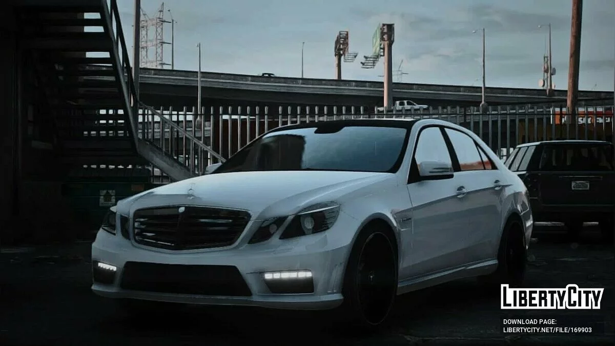 مرسيدس بنز E63 AMG 2011 الإصدار 1.0 / جي تي أي 5