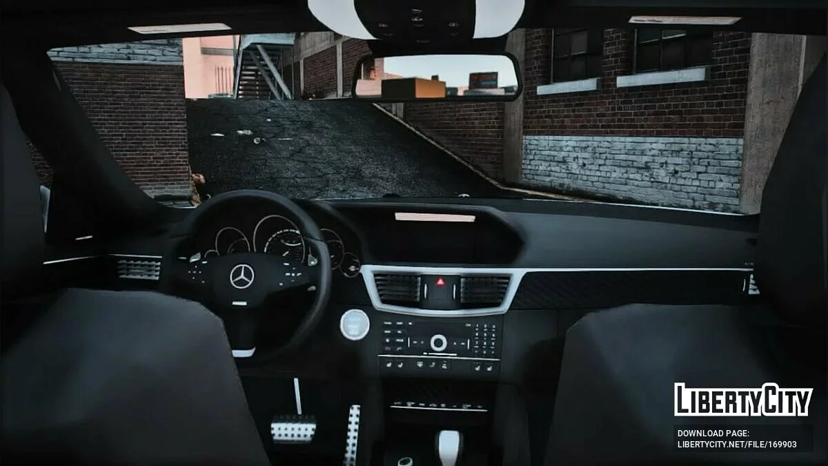 مرسيدس بنز E63 AMG 2011 الإصدار 1.0 / جي تي أي 5