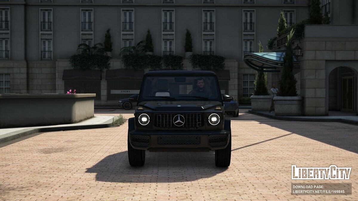 Mercedes benz g63 amg гта 5 фото 117