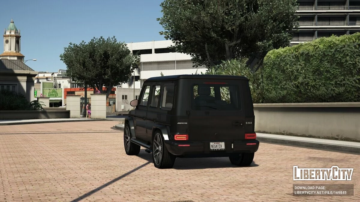 مرسيدس بنز G63 AMG / جي تي أي 5