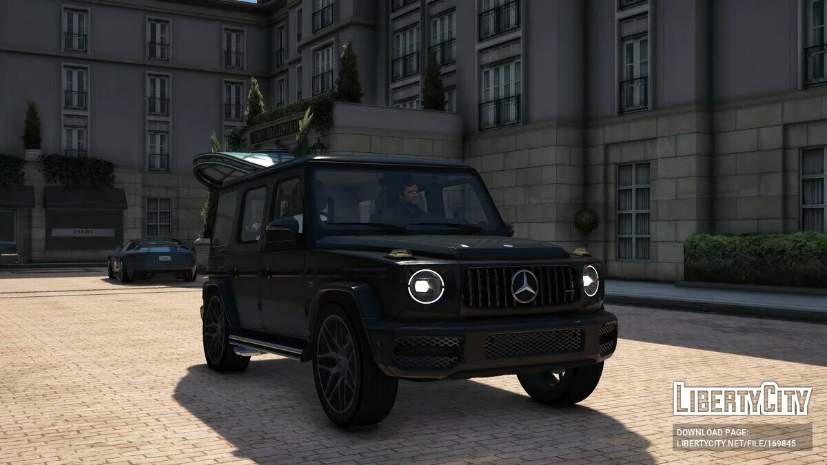 مرسيدس بنز G63 AMG / جي تي أي 5