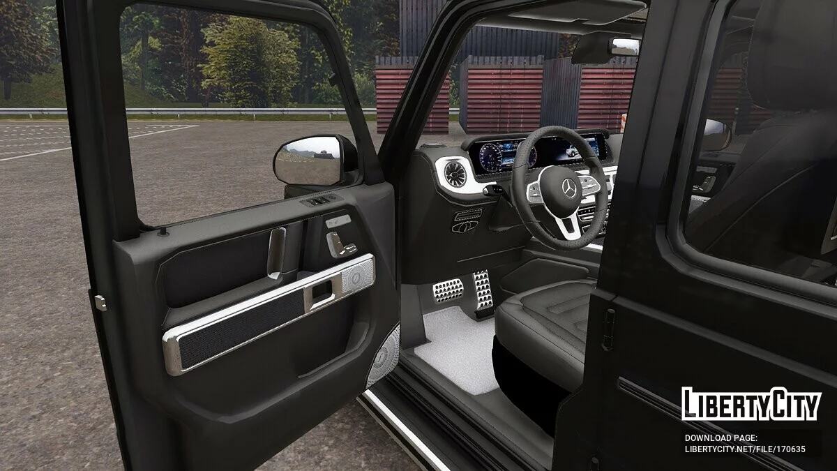 Mercedes-Benz G63 AMG / GTA 5