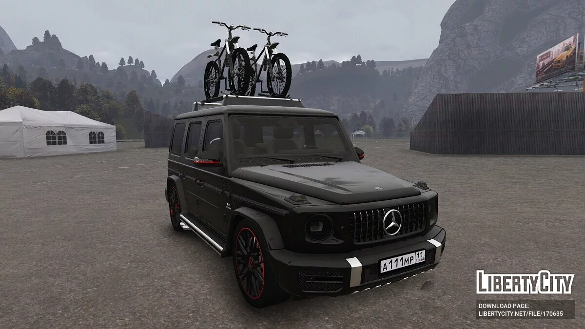 Mercedes-Benz G63 AMG / GTA 5