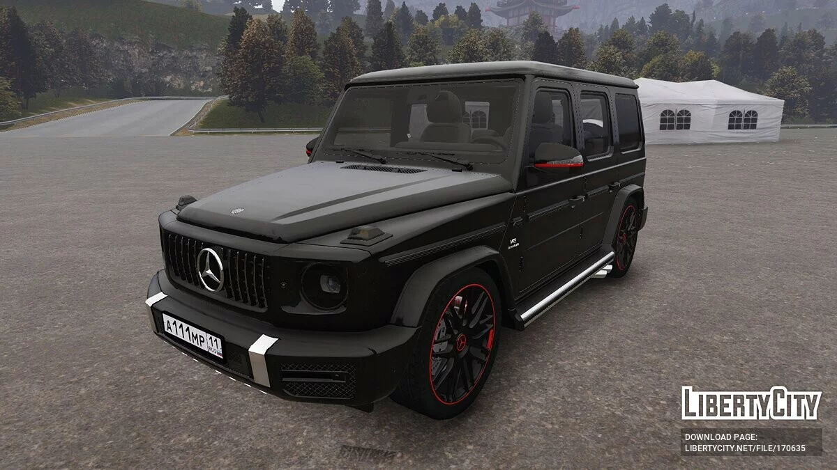 Mercedes-Benz G63 AMG / GTA 5