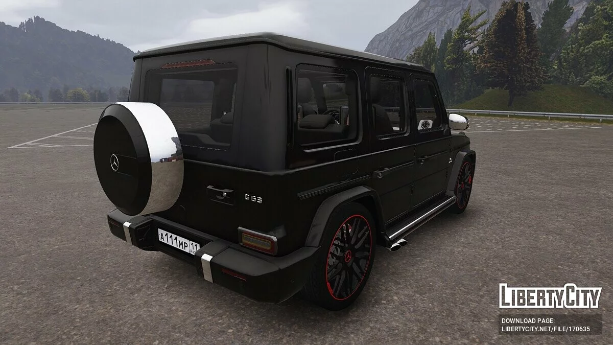 Mercedes-Benz G63 AMG / GTA 5