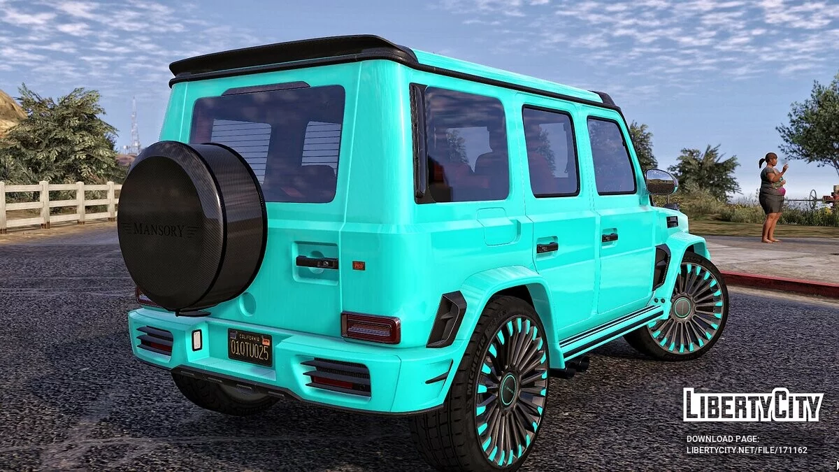 Mercedes-Benz G63 Mansory / GTA 5