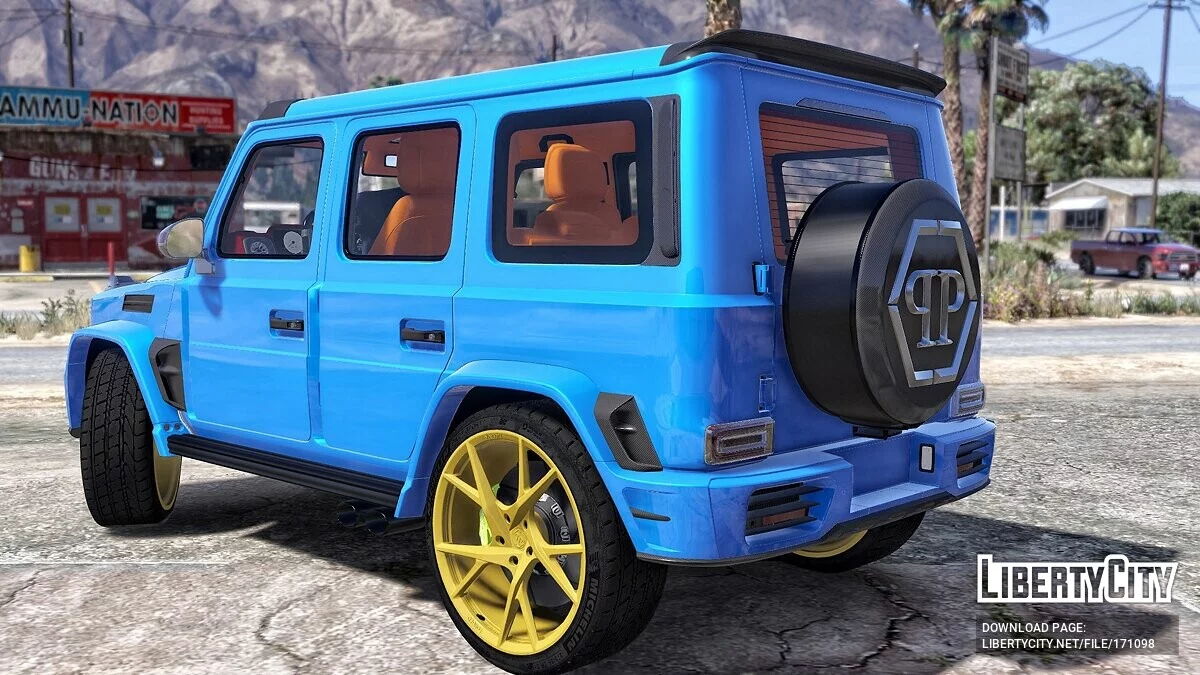 Mercedes-Benz G63 Philippe Plein Mansory / GTA 5