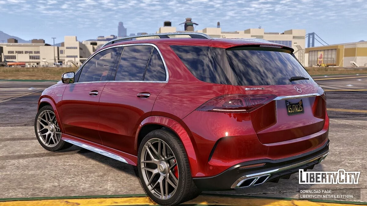 Mercedes-Benz GLE 63S Wagon AMG 2021 / GTA 5