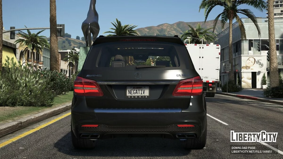 Mercedes-Benz GLS63 AMG / جي تي أي 5