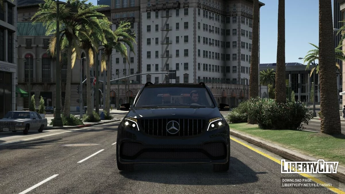 Mercedes-Benz GLS63 AMG / جي تي أي 5