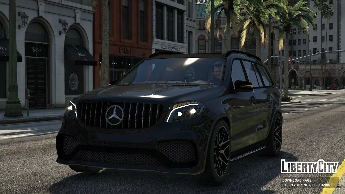 Mercedes-Benz GLS63 AMG / جي تي أي 5