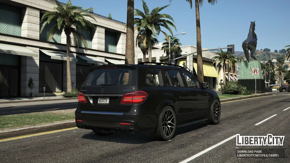 Mercedes-Benz GLS63 AMG / جي تي أي 5