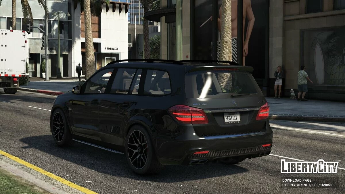 Mercedes-Benz GLS63 AMG / جي تي أي 5