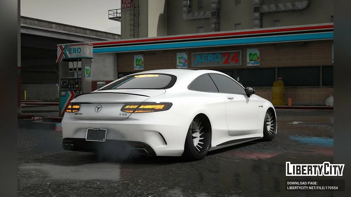 Mercedes-Benz S63 AMG Coupe / GTA 5