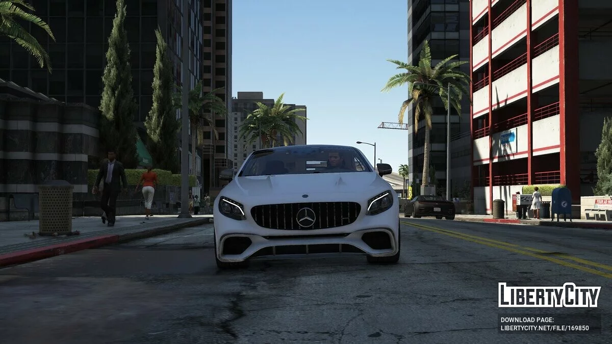 مرسيدس بنز S63 AMG / جي تي أي 5