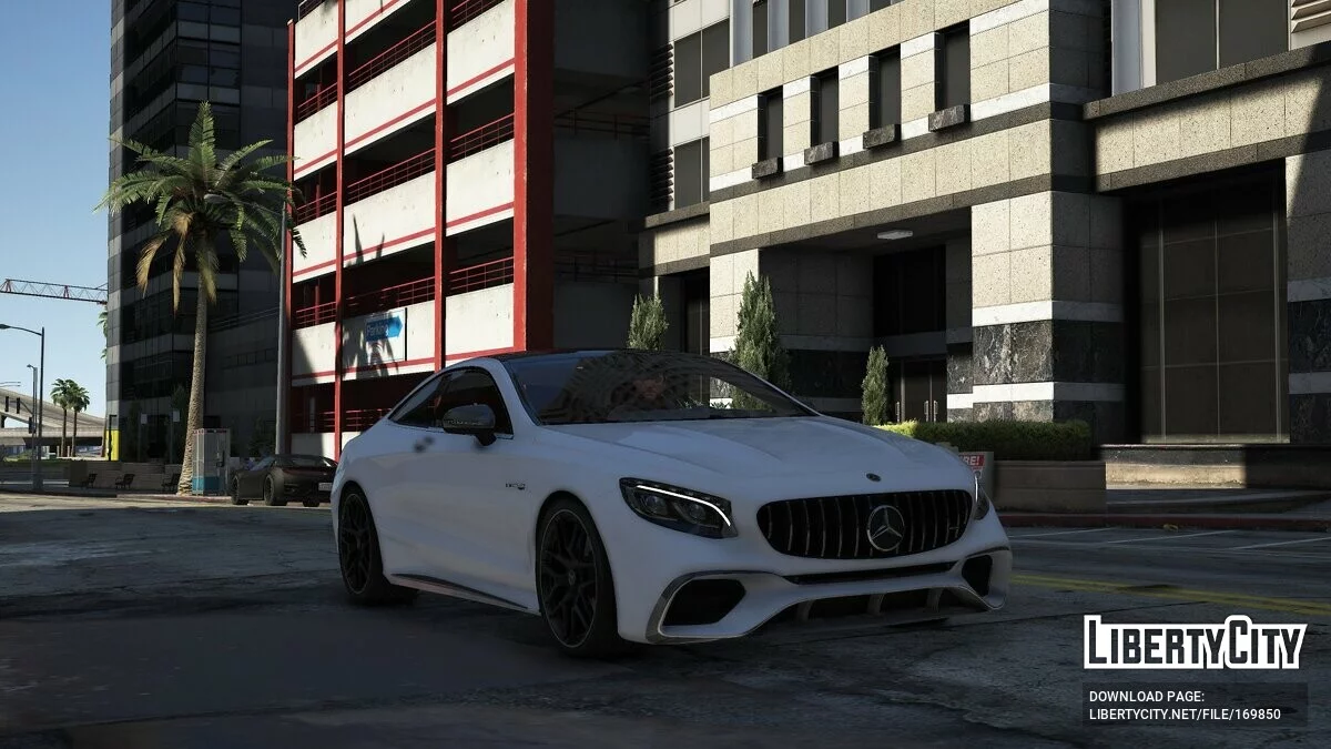 مرسيدس بنز S63 AMG / جي تي أي 5