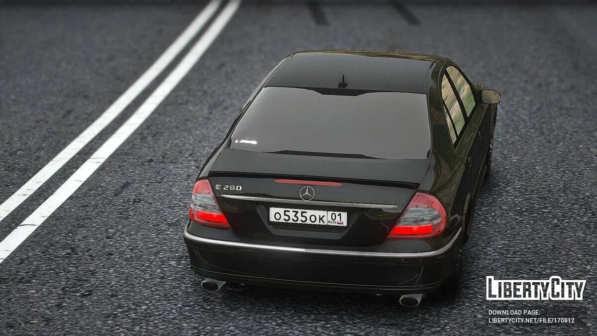Mercedes-Benz W211 E280 / GTA 5